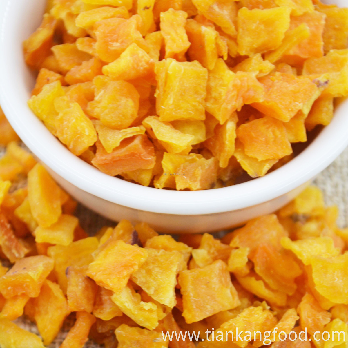 air dried sweet potato